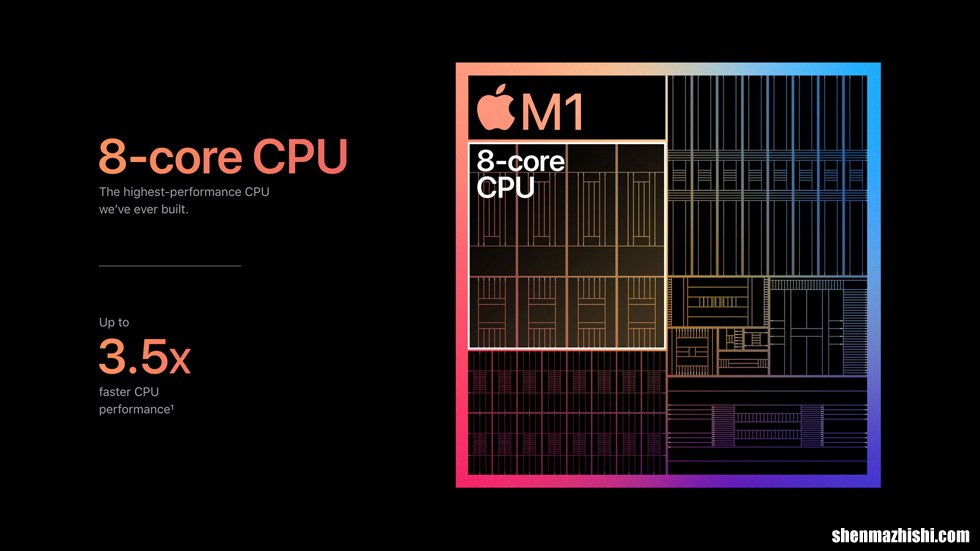 苹果M1芯片是什么？M1芯片架构与性能测试