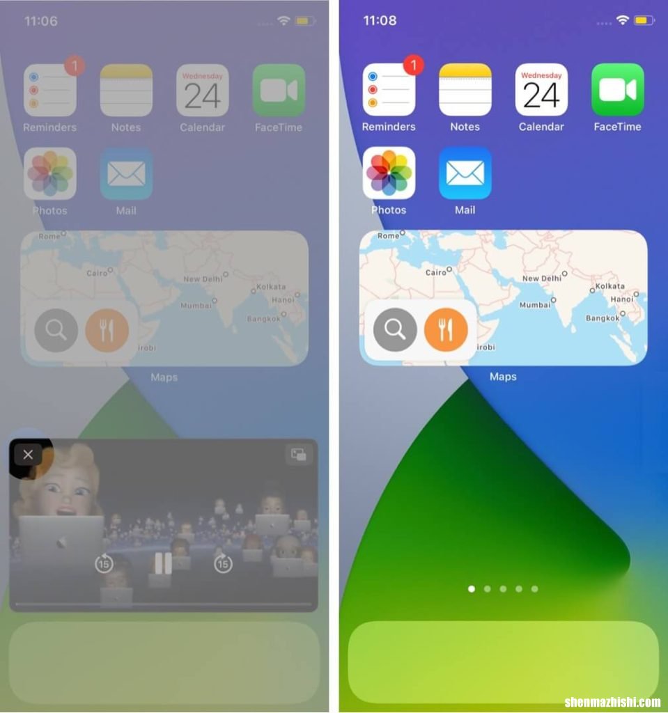 iOS 14/15 已更新 怎么在iPhone上使用画中画模式