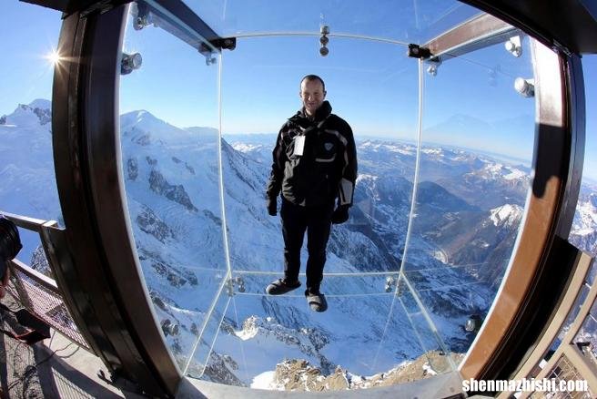 世界上10条恐怖的空中步道，排名第一大峡谷步道