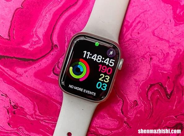 Apple Watch 7 评测:与去年的智能手表相比略有升级