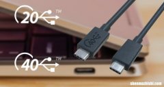 什么是USB4接口，usb4.0和雷电4区别那个更好