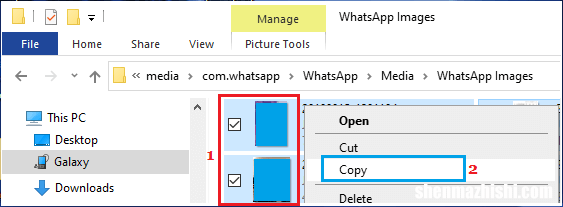 如何将WhatsApp照片从Android传输到电脑