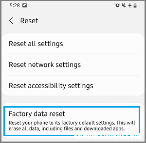 Android 如何恢复出厂设置安卓手机或平板电脑