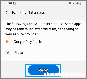 Android 如何恢复出厂设置安卓手机或平板电脑