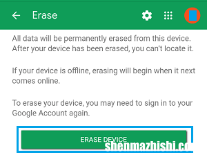 Android 如何恢复出厂设置安卓手机或平板电脑