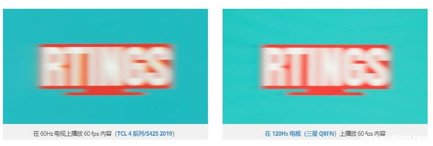 60Hz与120Hz屏幕刷新率区别大吗?