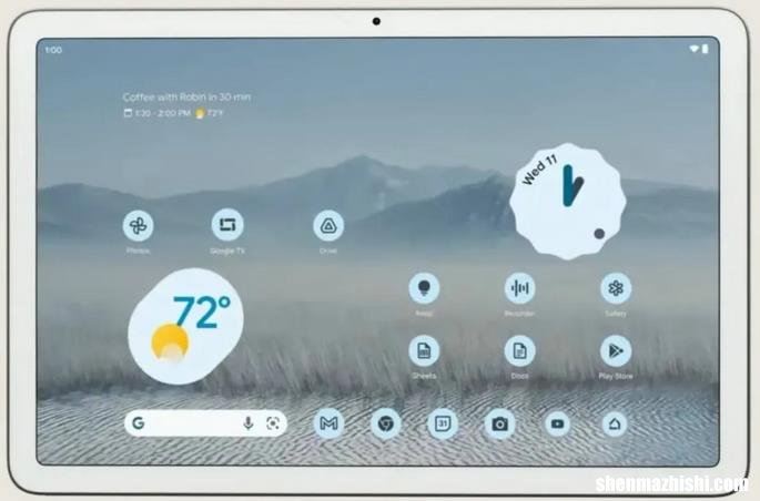Google Pixel平板电脑细节泄露,配置与细节