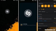 如何使用Shazam的安卓手机小部件留在主屏幕上