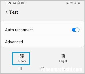 如何在安卓手机或平板电脑上共享WiFi密码