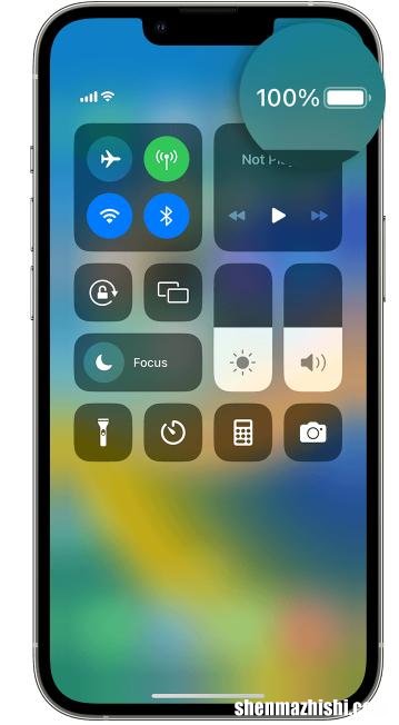 iPhone13电量百分比设置 ios16怎么不显示电量百分比