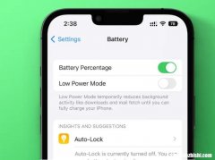 iPhone13电量百分比设置 ios16怎么不显示电量百分比