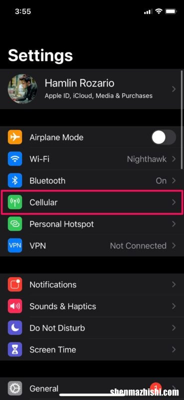 [苹果教程]iPhone和iPad怎么禁止app使用蜂窝流量