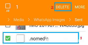 如何修复WhatsApp照片不显示在图库中