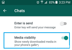 如何修复WhatsApp照片不显示在图库中