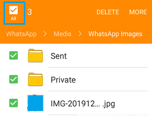 如何将WhatsApp照片传输到SD卡