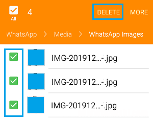 如何将WhatsApp照片传输到SD卡