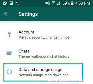 阻止WhatsApp在安卓手机上保存照片