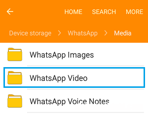在安卓手机上隐藏WhatsApp照片和视频