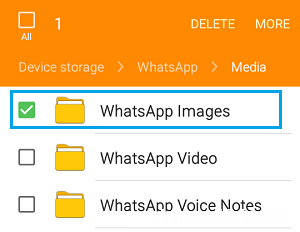 在安卓手机上隐藏WhatsApp照片和视频