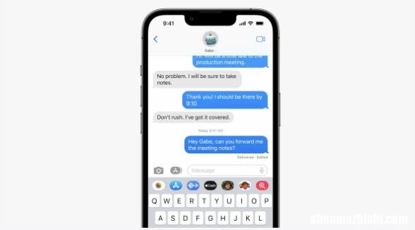 iPhone的所有新功能 苹果iOS 16现已推出