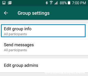 如何在安卓手机上创建WhatsApp群组