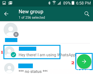 如何在安卓手机上创建WhatsApp群组