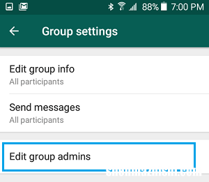 如何在安卓手机上创建WhatsApp群组