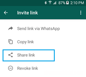将人员添加到WhatsApp组而不保存到联系人