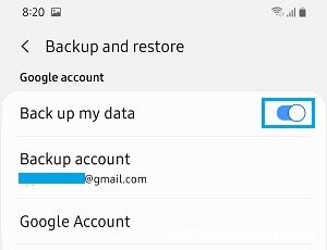 Android快速备份方法 如何备份安卓手机到谷歌