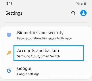 Android快速备份方法 如何备份安卓手机到谷歌