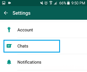 如何在Android手机上将WhatsApp备份到SD卡
