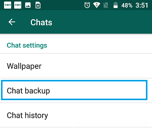 如何在Android手机上将WhatsApp备份到SD卡