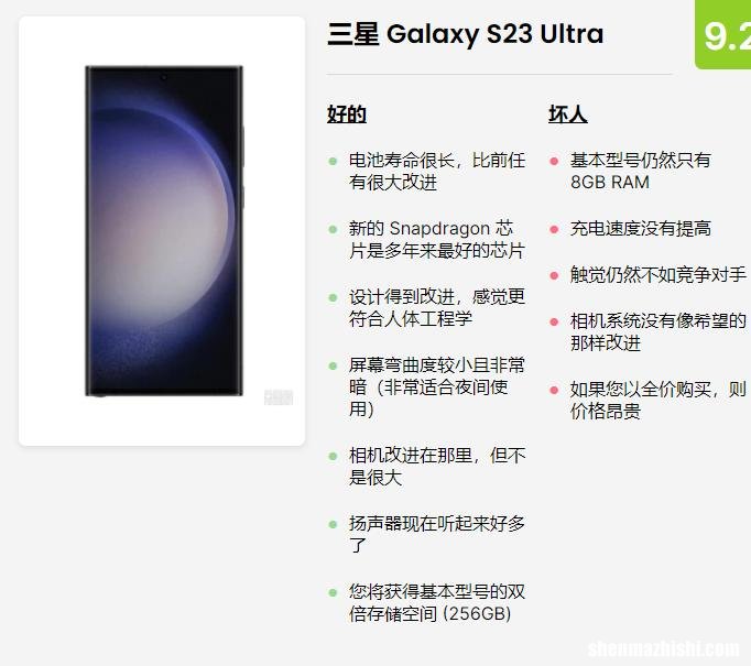 三星S23Ultra对比苹果iPhone14ProMax如何选那个更好!
