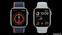 2022新款Apple Watch SE对比旧苹果手表SE那个好