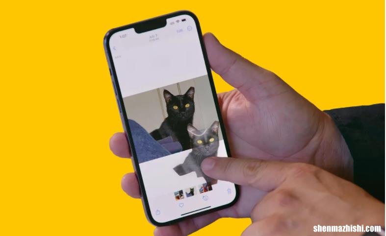 iOS 16的iPhone照片编辑抠图,比以往更容易