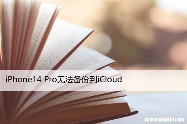 iPhone14 Pro无法备份到iCloud?在这里修复
