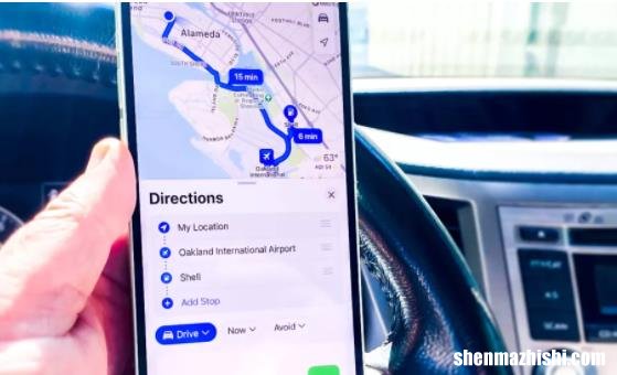 iOS 16 怎么在苹果手机地图中绘制站点的路线图