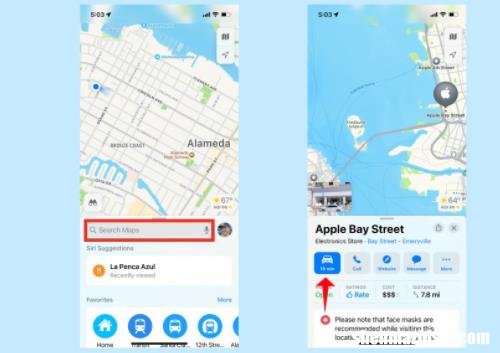 iOS 16 怎么在苹果手机地图中绘制站点的路线图