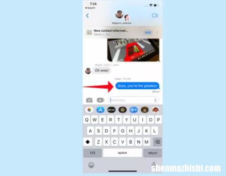 iOS 16 怎么在苹果iphone消息中取消发送短信