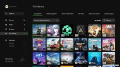 Xbox9月更新为游戏机带来了库改造