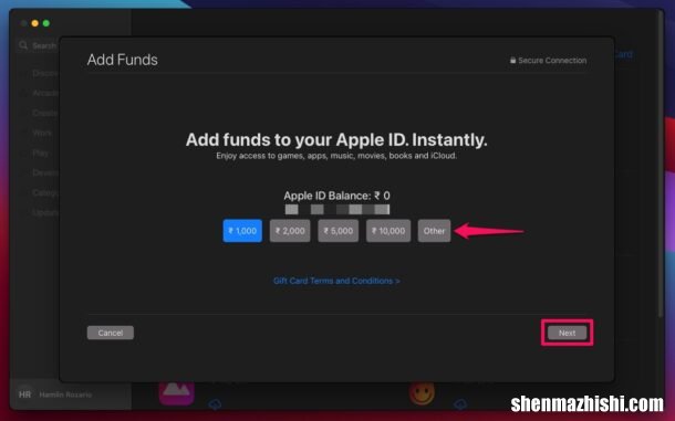 苹果MacBook怎么给Apple ID充值，简单7步学会