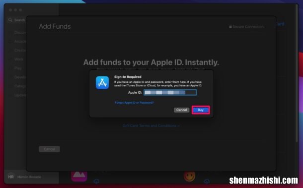 苹果MacBook怎么给Apple ID充值，简单7步学会