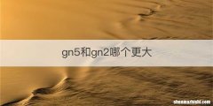 gn5和gn2哪个更大