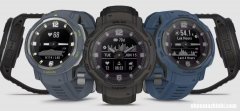 Garmin发布太阳能智能手表，Crossover售价499.99美元