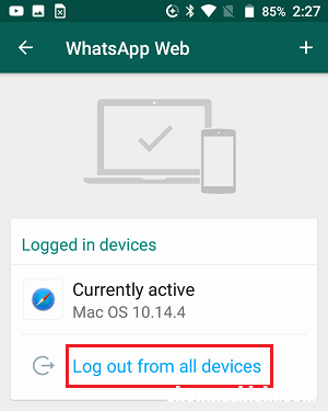 2023方法 如何查找是否有人在使用您的WhatsApp帐户