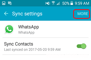 如何修复WhatsApp中未出现的联系人姓名