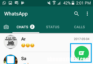如何修复WhatsApp中未出现的联系人姓名