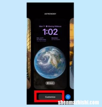 怎么在苹果iOS 16中切换iPhone锁屏