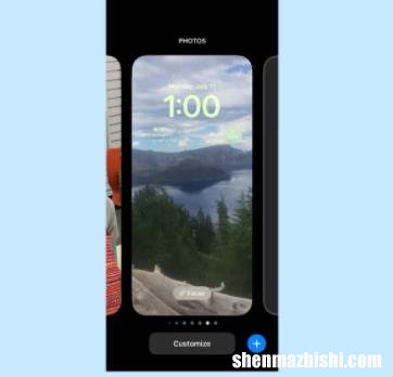 怎么在苹果iOS 16中切换iPhone锁屏