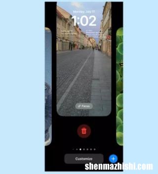 怎么在苹果iOS 16中切换iPhone锁屏